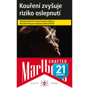 Marlboro Crafted Red KS Box 21 161Kč U