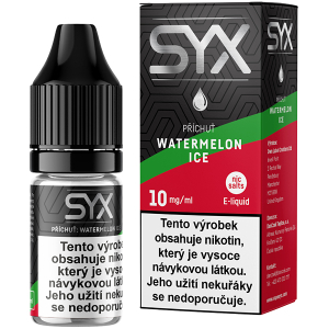 Liquid Syx Nic Salt 10ml Watermelon Ice 10mg/ml
