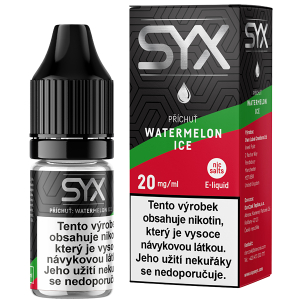 Liquid Syx Nic Salt 10ml Watermelon Ice 20mg/ml