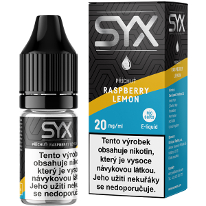 Liquid Syx Nic Salt 10ml Blue Razz Lemon 20mg/ml