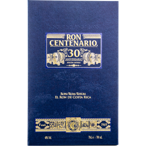 Ron Centenario Edición Limitada 30 Anos 0,7l 40% (karton)
