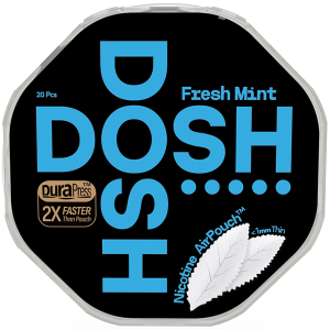 DOSH Fresh Mint 2g 9,8mg/sáček
