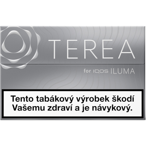 Tabáková náplň TEREA Silver U