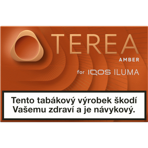 Tabáková náplň TEREA Amber U