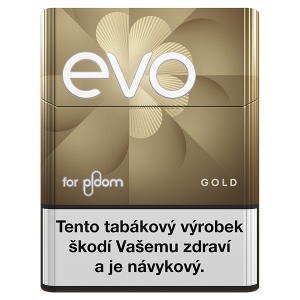 Tabáková náplň Evo for Ploom Gold U