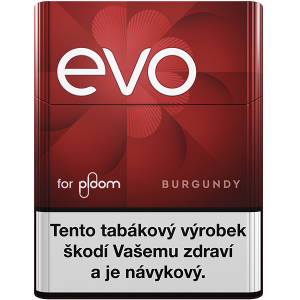 Tabáková náplň Evo for Ploom Burgundy U