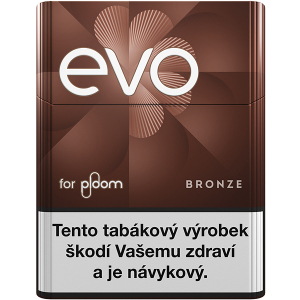 Tabáková náplň Evo for Ploom Bronze U