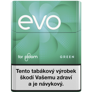 Tabáková náplň Evo for Ploom Green U