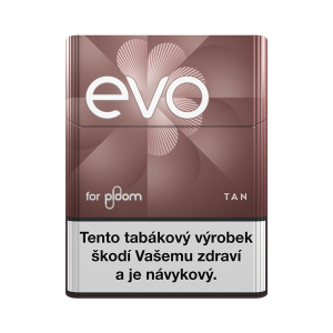 Tabáková náplň Evo for Ploom Tan U