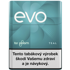 Tabáková náplň Evo for Ploom Teal U