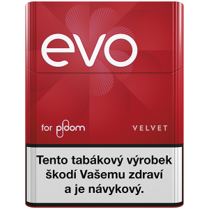 Tabáková náplň Evo for Ploom Velvet U