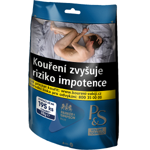 Tabák cigaretový P&S Blue 88g