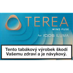 Tabáková náplň TEREA Wind Fuse U