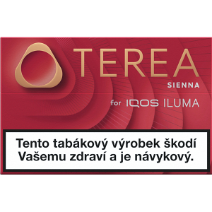 Tabáková náplň TEREA Sienna U