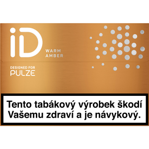 Tabáková náplň iD Warm Amber U