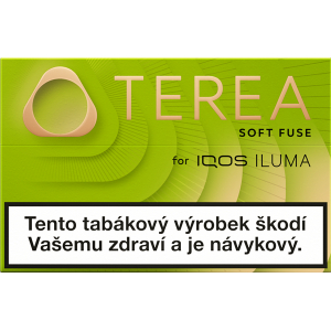 Tabáková náplň TEREA Soft Fuse U
