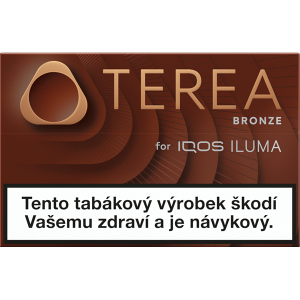 Tabáková náplň TEREA Bronze U