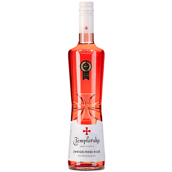 Zweigeltrebe rosé NEW 0,75l Čejkovice