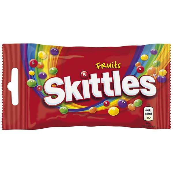 Skittles Fruit 38g Bonbony