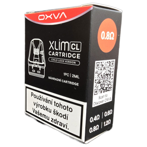 Cartridge OXVA Xlim V3 Top Fill 0,8ohm 2ml