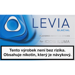 Bylinná náplň Levia Glacial U