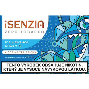 Bylinná náplň iSenzia Ice Menthol Crush U