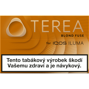 Tabáková náplň TEREA Blond Fuse U