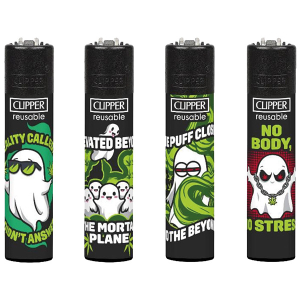 Zapalovač Clipper CP11RH Paranormal Puffs