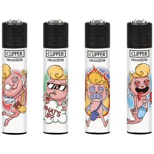 Zapalovač Clipper CP11RH Z-Bunnys