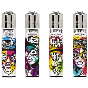 Zapalovač Clipper CP11RH Graffiti Soul