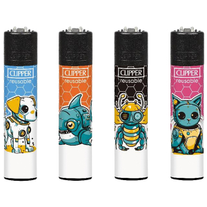 Zapalovač Clipper CP11RH Magic Dragons