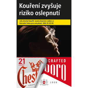 Chesterfield Red Crown / Marlboro Crafted Red KS 21 LPE 161Kč U
