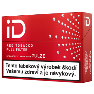 Tabáková náplň iD Red Tobacco U
