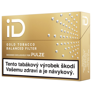 Tabáková náplň iD Gold Tobacco U