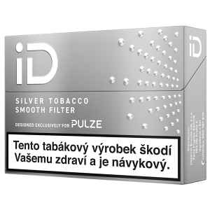 Tabáková náplň iD Silverd Tobacco U