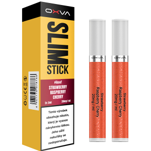 Pod Oxva Slimstick 2Pack Strawberry Raspberry Cherry 20mg/ml