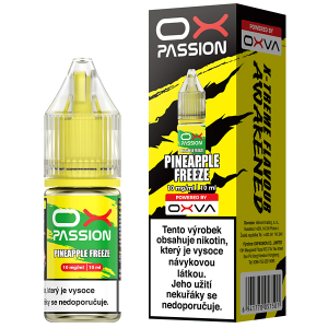 Liquid Oxva Ox Passion Salt 10ml Pineapple Freeze 20mg/ml