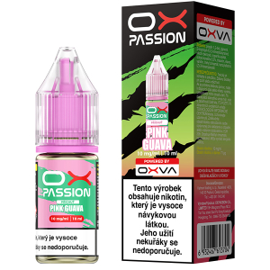 Liquid Oxva Ox Passion Salt 10ml Pink Guava 20mg/ml