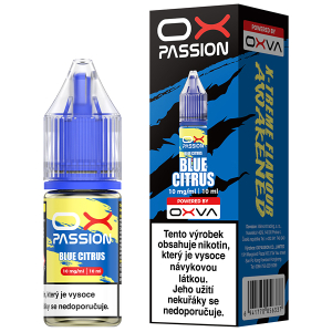 Liquid Oxva Ox Passion Salt 10ml Blue Citrus 20mg/ml
