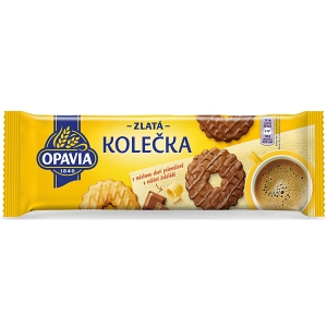 Zlaté Kolečka Máslová 146g Opavia