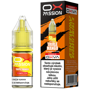 Liquid Oxva Ox Passion Salt 10ml Triple Mango 20mg/ml