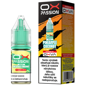 Liquid Oxva Ox Passion Salt 10ml Pineapple Coconut 20mg/ml