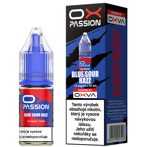 Liquid Oxva Ox Passion Salt 10ml Blue Sour Razz 20mg/ml