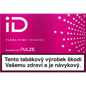Tabáková náplň iD Flora Pink U