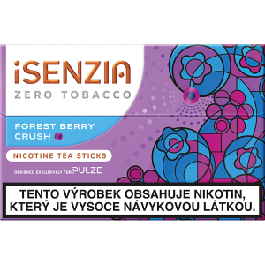 Bylinná náplň iSenzia Forrest Berry Crush U