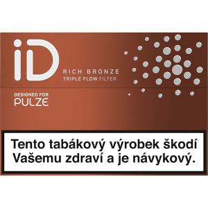 Tabáková náplň iD Bronze Tobacco U