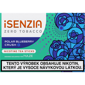 Bylinná náplň iSenzia Polar Blueberry Crush U