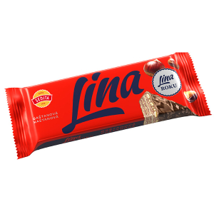 Lina Kaštanová v Kakaové polevě 50g Sedita