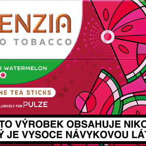 Bylinná náplň iSenzia Summer Watermelon Crush U