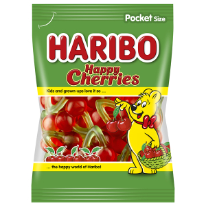 Haribo Happy Cherries 100g